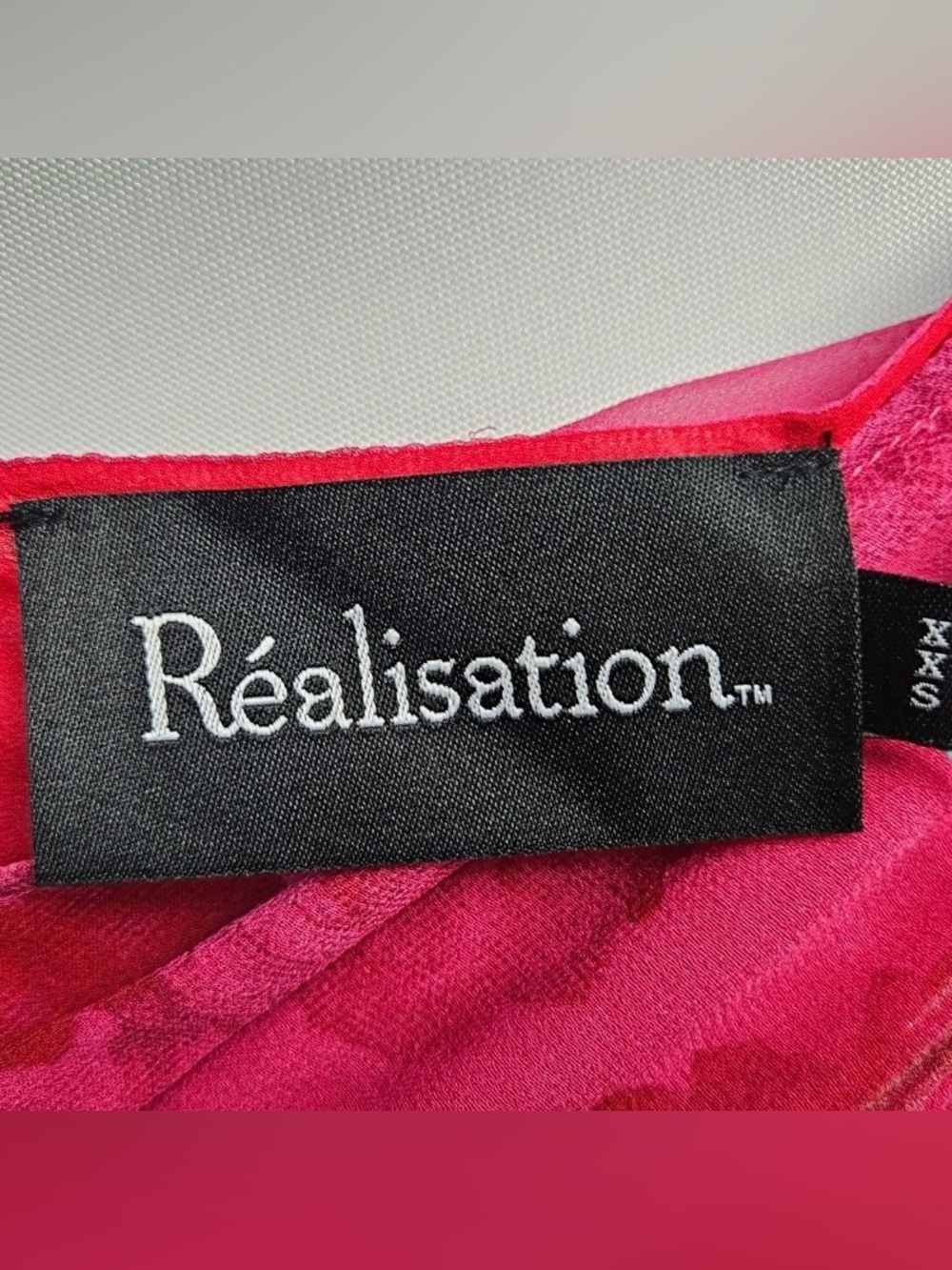Realisation Par The Marie Dress Anastasia Rose Fuchsia Pink Limited Edition! XXS - Picture 3 of 3